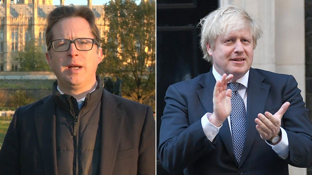 Alex Burghart, Boris Johnson