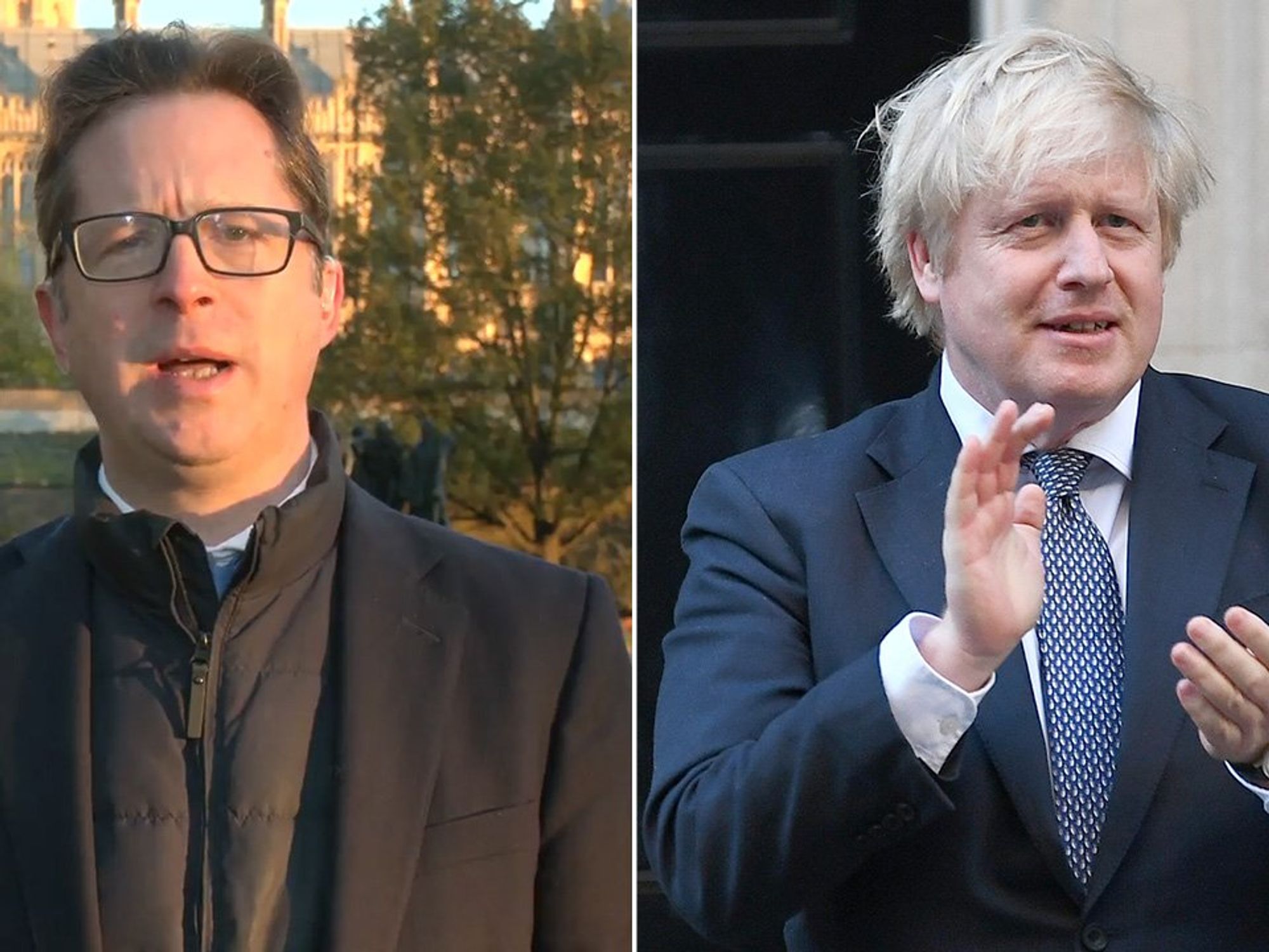 Alex Burghart, Boris Johnson