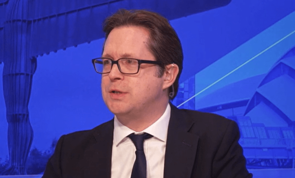 Alex Burghart joined Martin Daubney on GB Newsu200b