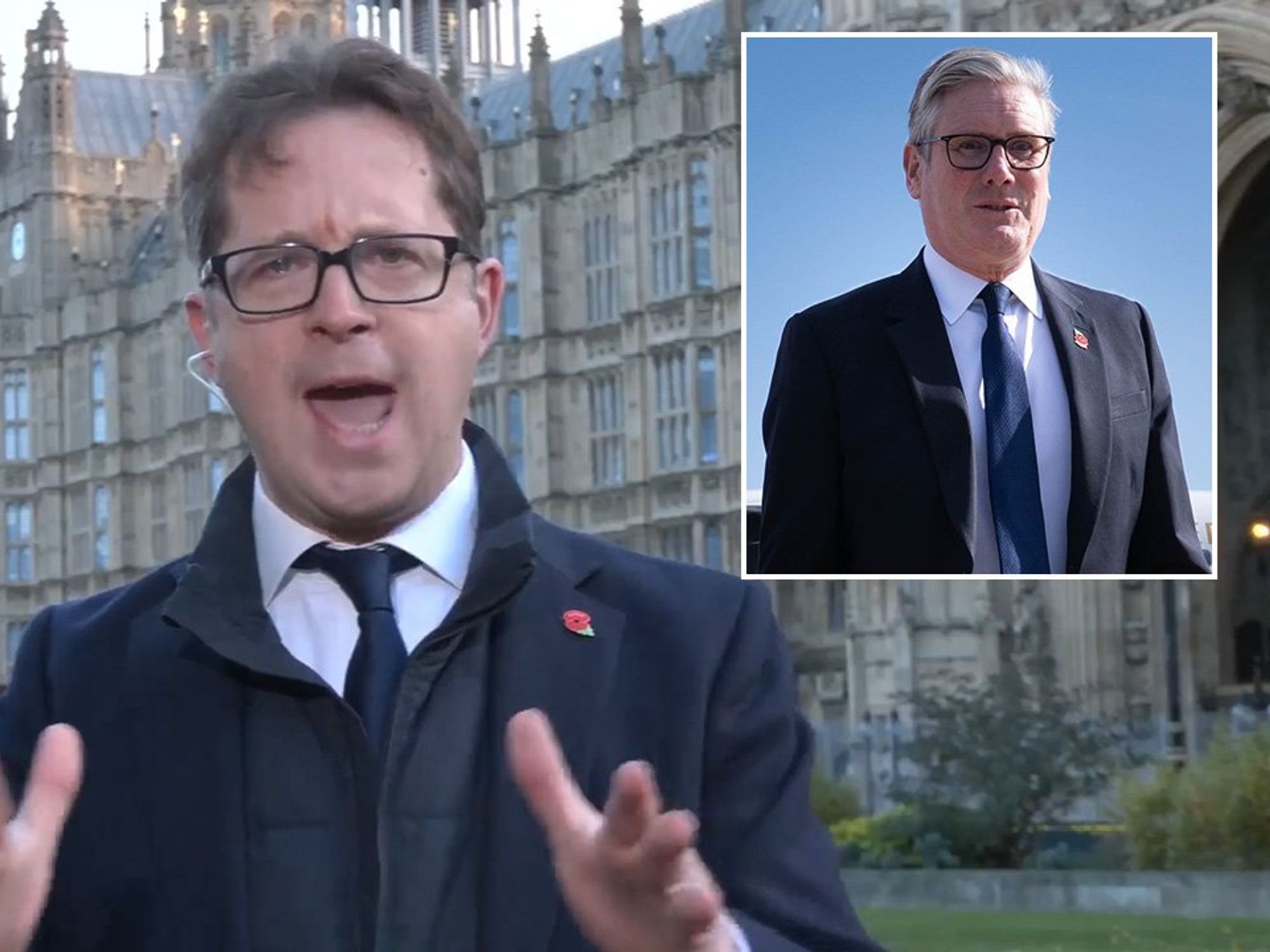 Alex Burghart, Keir Starmer