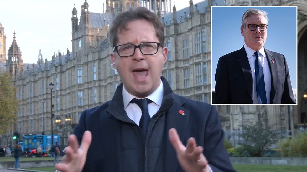 Alex Burghart, Keir Starmer