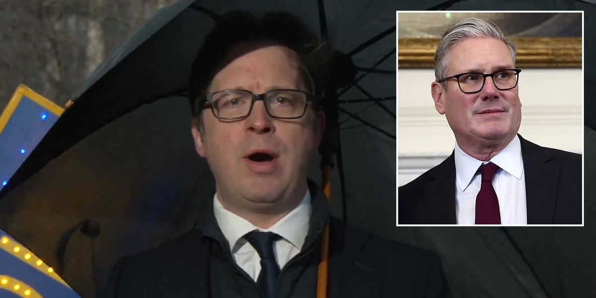 Keir Starmer warned of key Davos ‘mistake’ by top Tory amid tensions with Donald Trump Keir Starmer warned of key Davos ‘mistake’ by top Tory amid tensions with Donald Trump