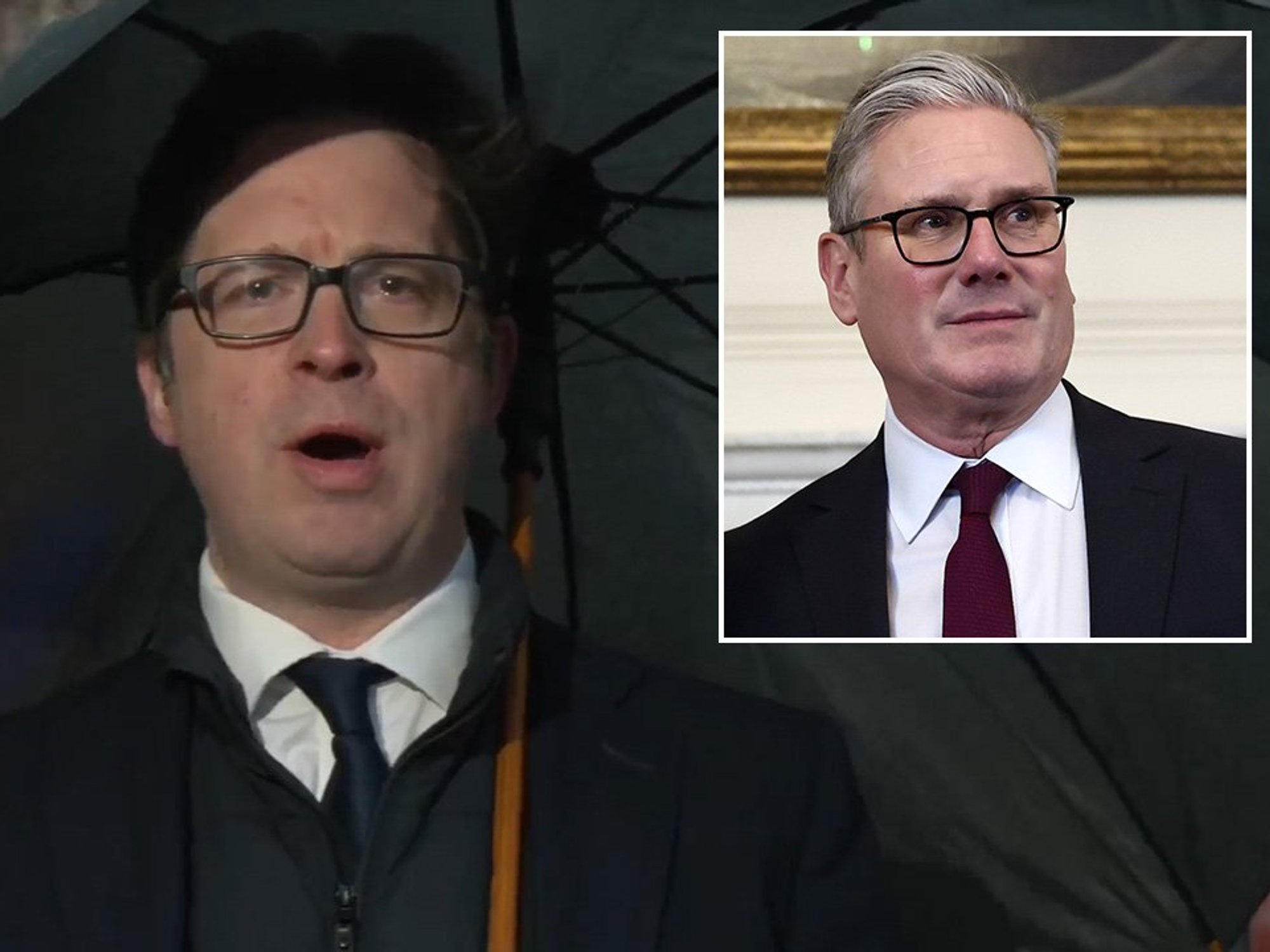 Alex Burghart, Keir Starmer