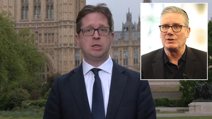 Alex Burghart, Keir Starmer