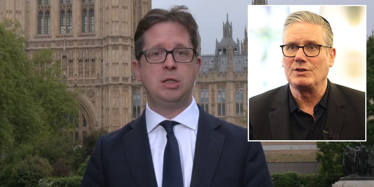 Peter Mandelson row: Keir Starmer handed scathing takedown by top Tory as sleaze probe vote looms Peter Mandelson row: Keir Starmer handed scathing takedown by top Tory as sleaze probe vote looms