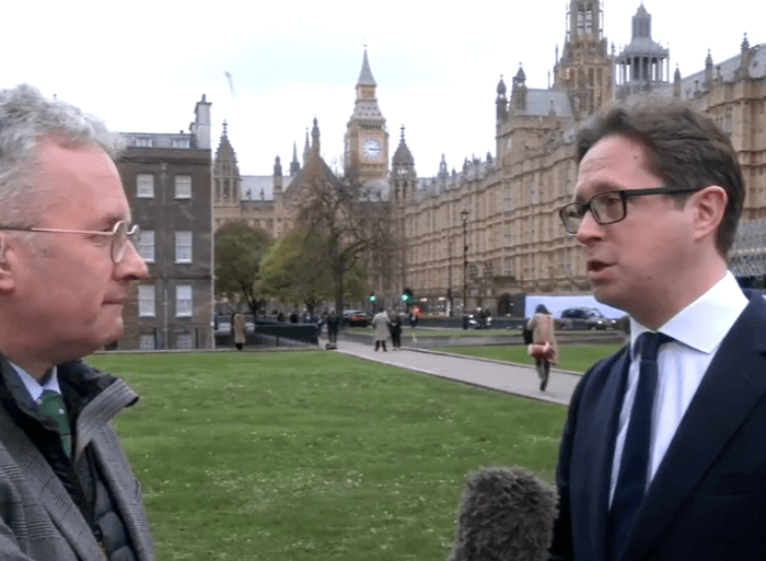 Alex Burghart spoke to Christopher Hope