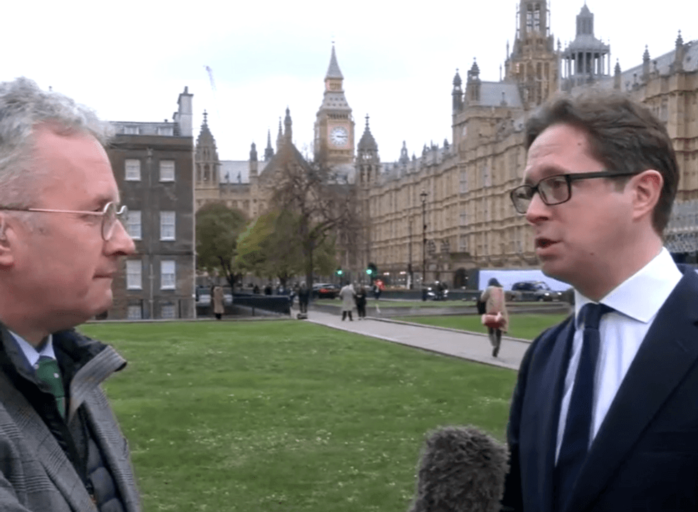 Alex Burghart spoke to Christopher Hope