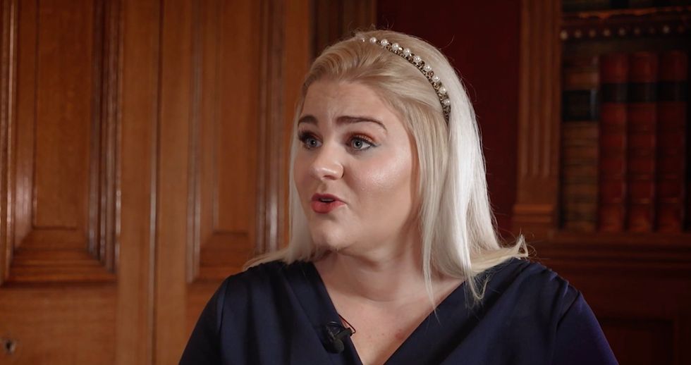 Alex Davies-Jones revealed the hate she has received online.