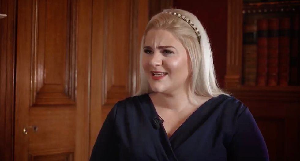 Alex Davies Jones spoke about receiving death threats for giving her views