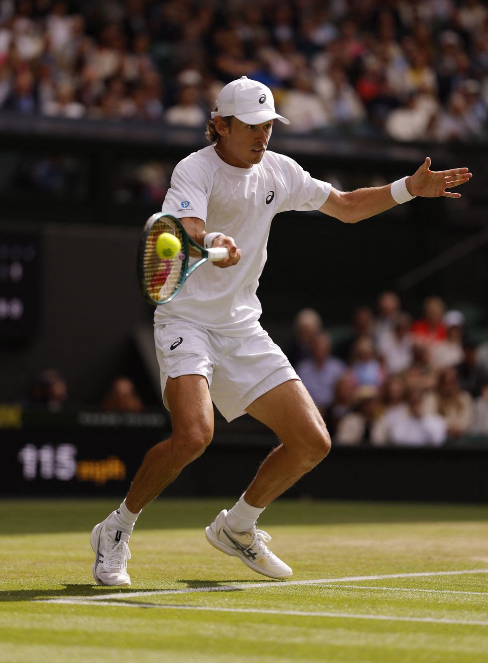 Alex De Minaur put up a brilliant fight but ultimately his early momentum fell apart