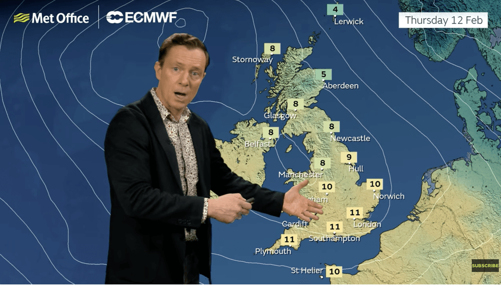 Alex Deakin describes north-south split