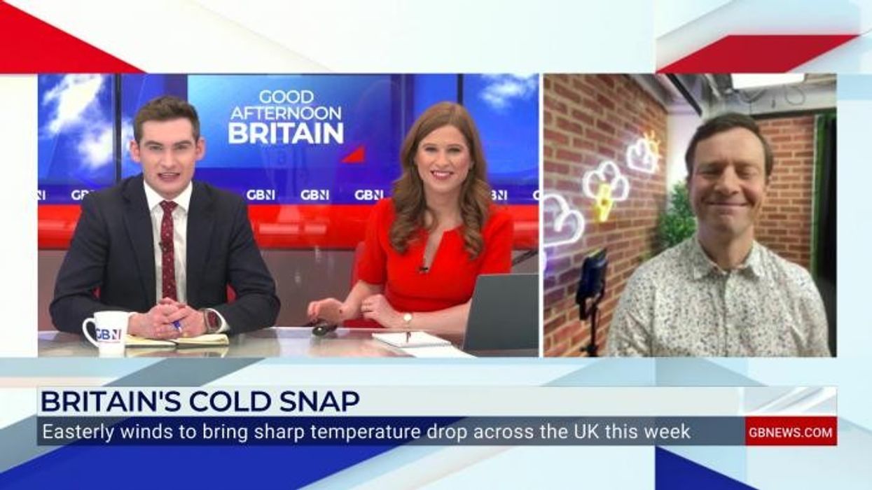 UK weather: Nordic blast to strike Britain as Met Office warns sleet and snow drift will prompt cold snap