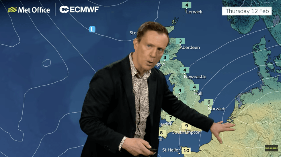 Alex Deakin warns of the risk of a cold snap