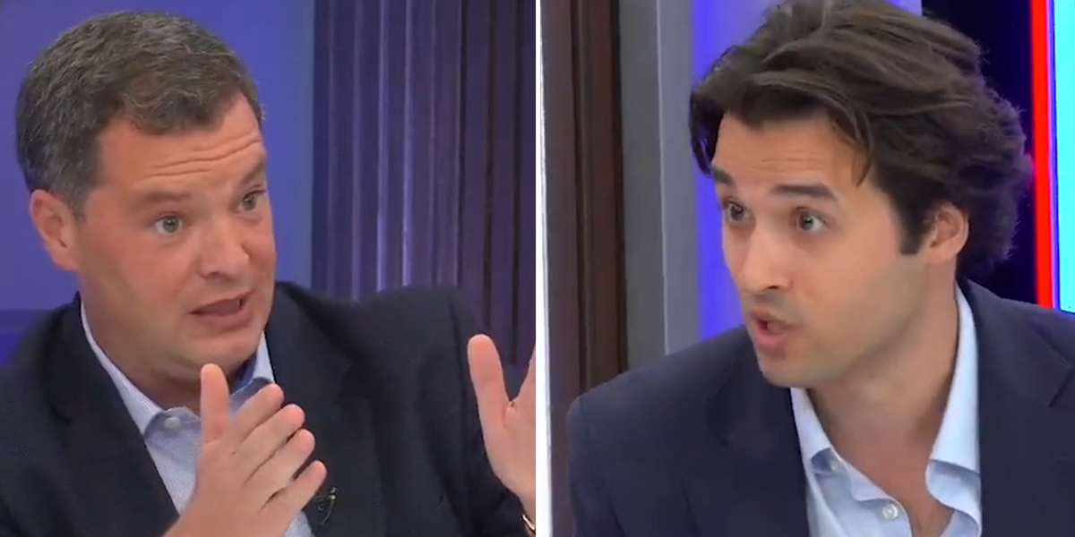 Huge Islamophobia row kicks off on GB News as guest fumes ‘you’re twisting what I’m saying’