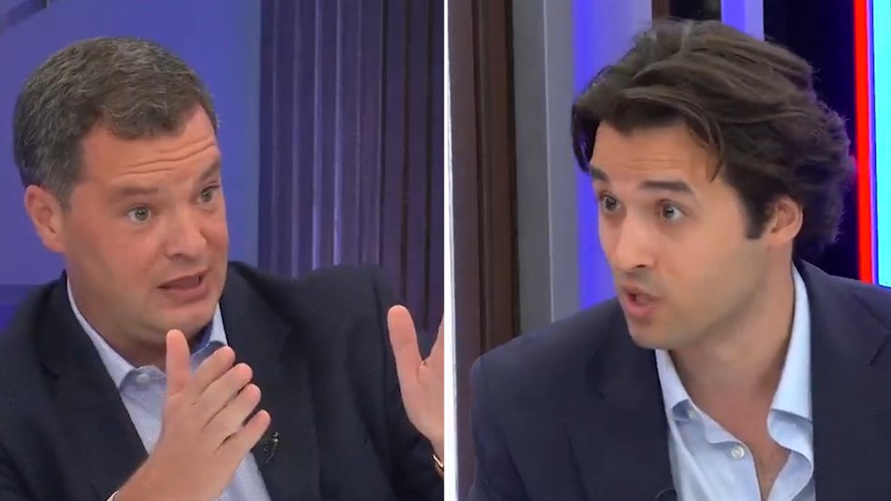 Alex Deane and Sebastian Salek appear on GB News