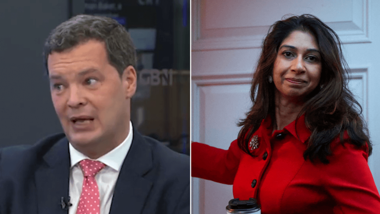 ‘Suella spoke for millions!’ Alex Deane lashes out at Braverman sacking as Labour smell blood