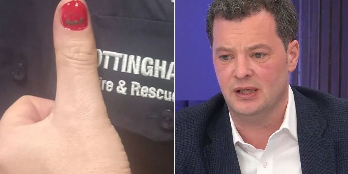 NextImg:'It's just guff!' Alex Deane FUMES at firefighters painting nails to 'combat toxic masculinity': 'Performative nonsense'