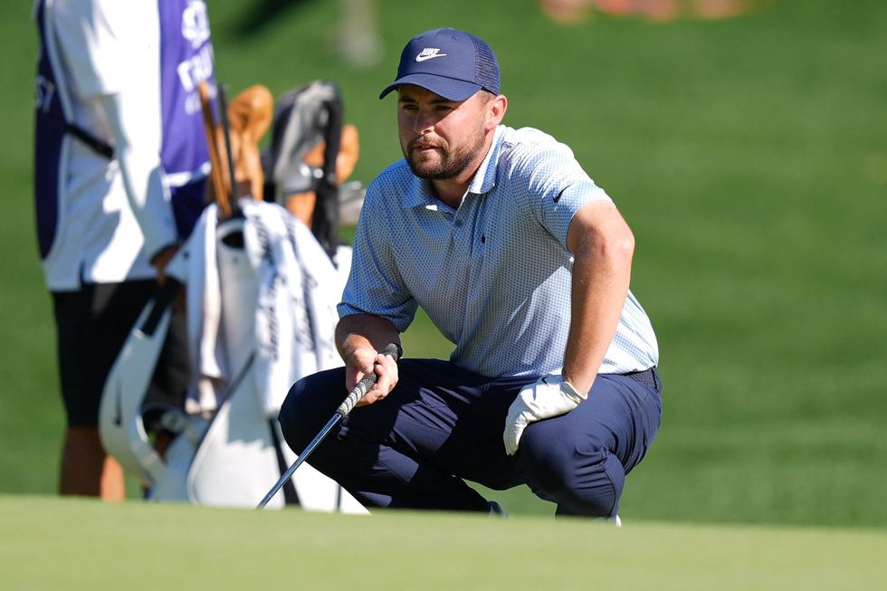 Alex Fitzpatrick had led the Truist Championship on Saturday before faltering on the final day