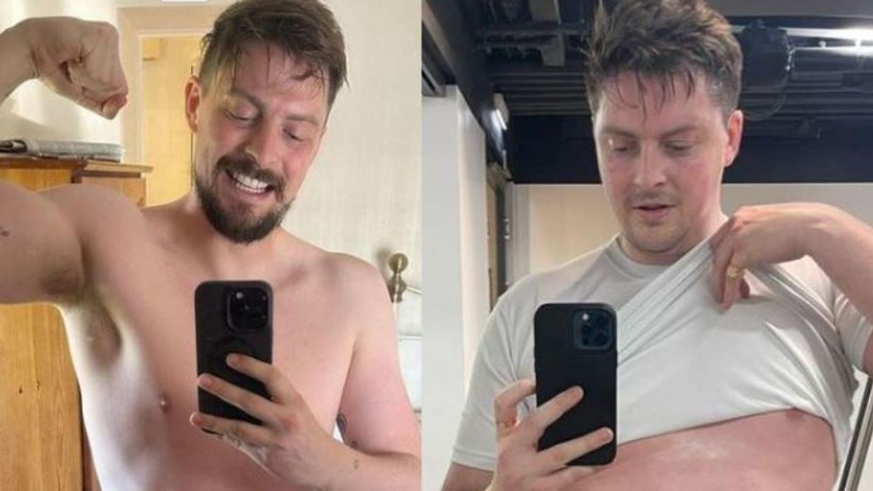 Alex George weight loss