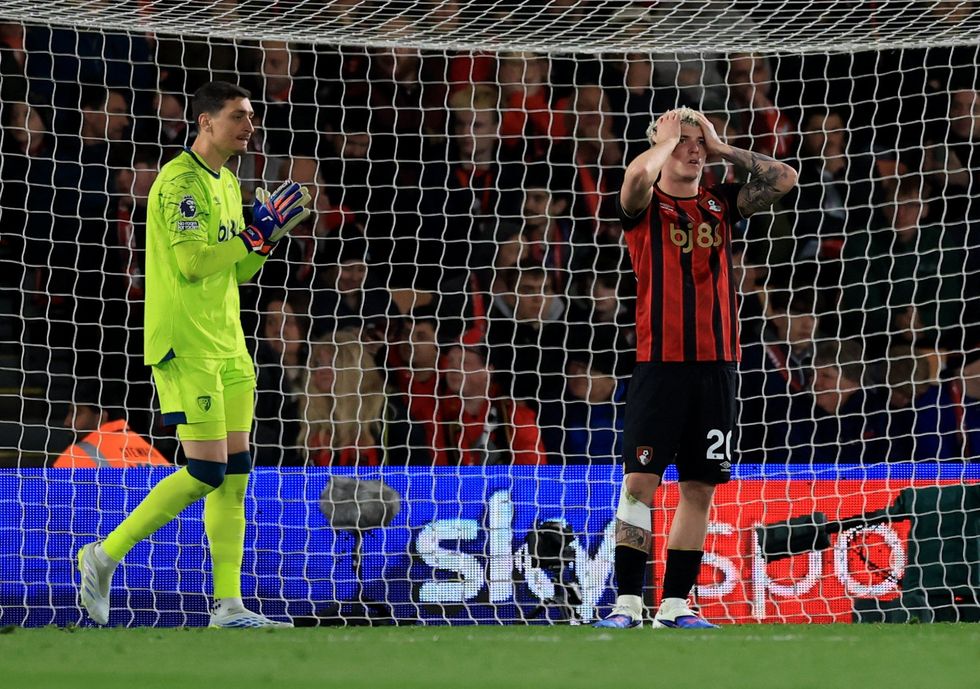 Alex Jimenez has been stepped down from the Bournemouth squad to face Fulham on Saturday