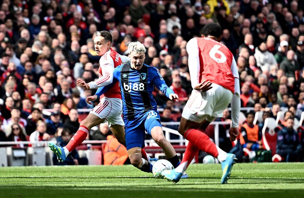 Alex Jimenez has made 31 appearances for Bournemouth in all competitions