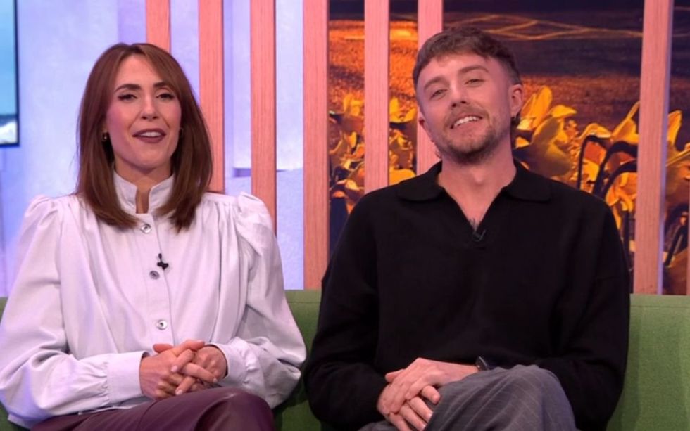 Alex Jones and Roman Kemp