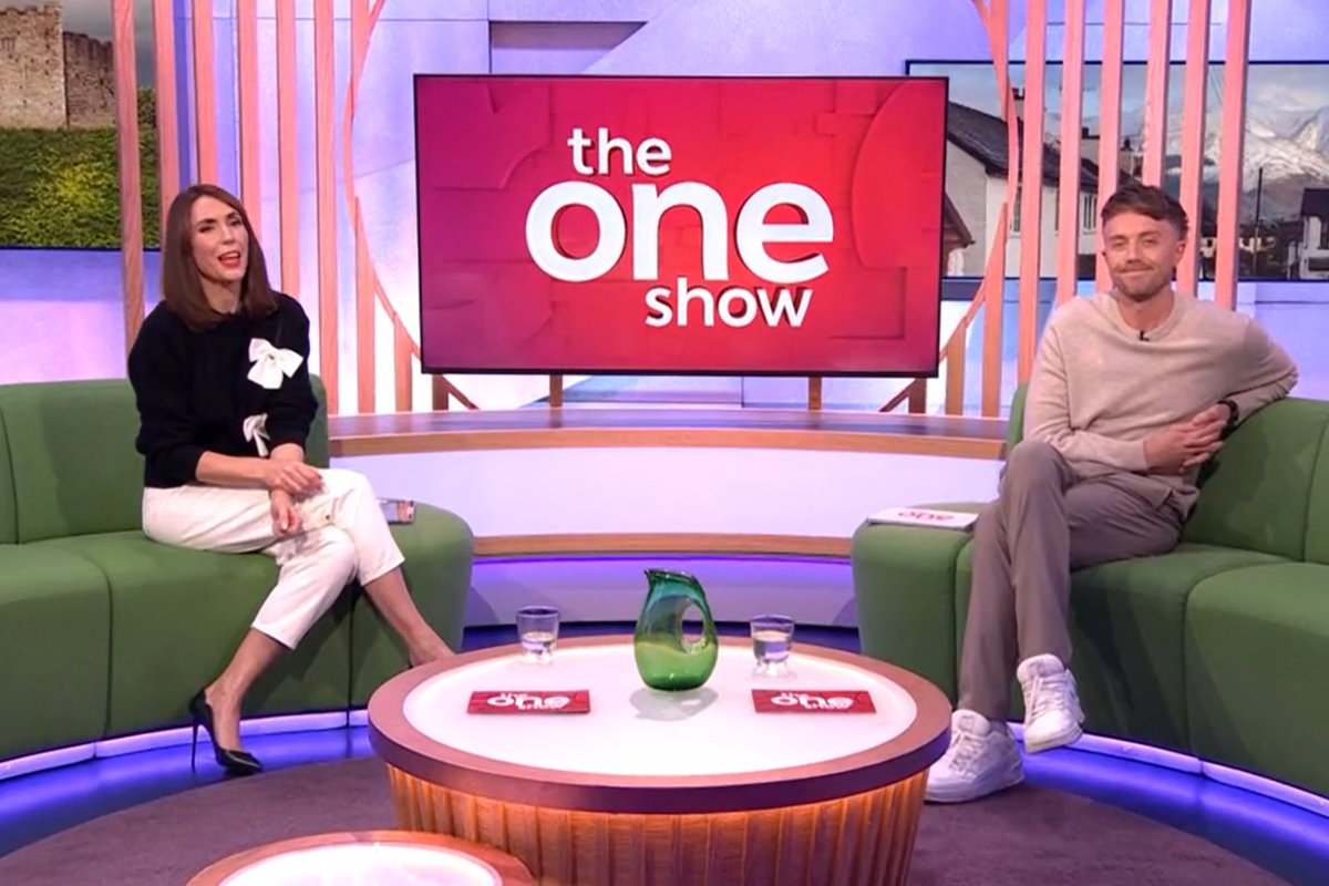 Alex Jones and Roman Kemp