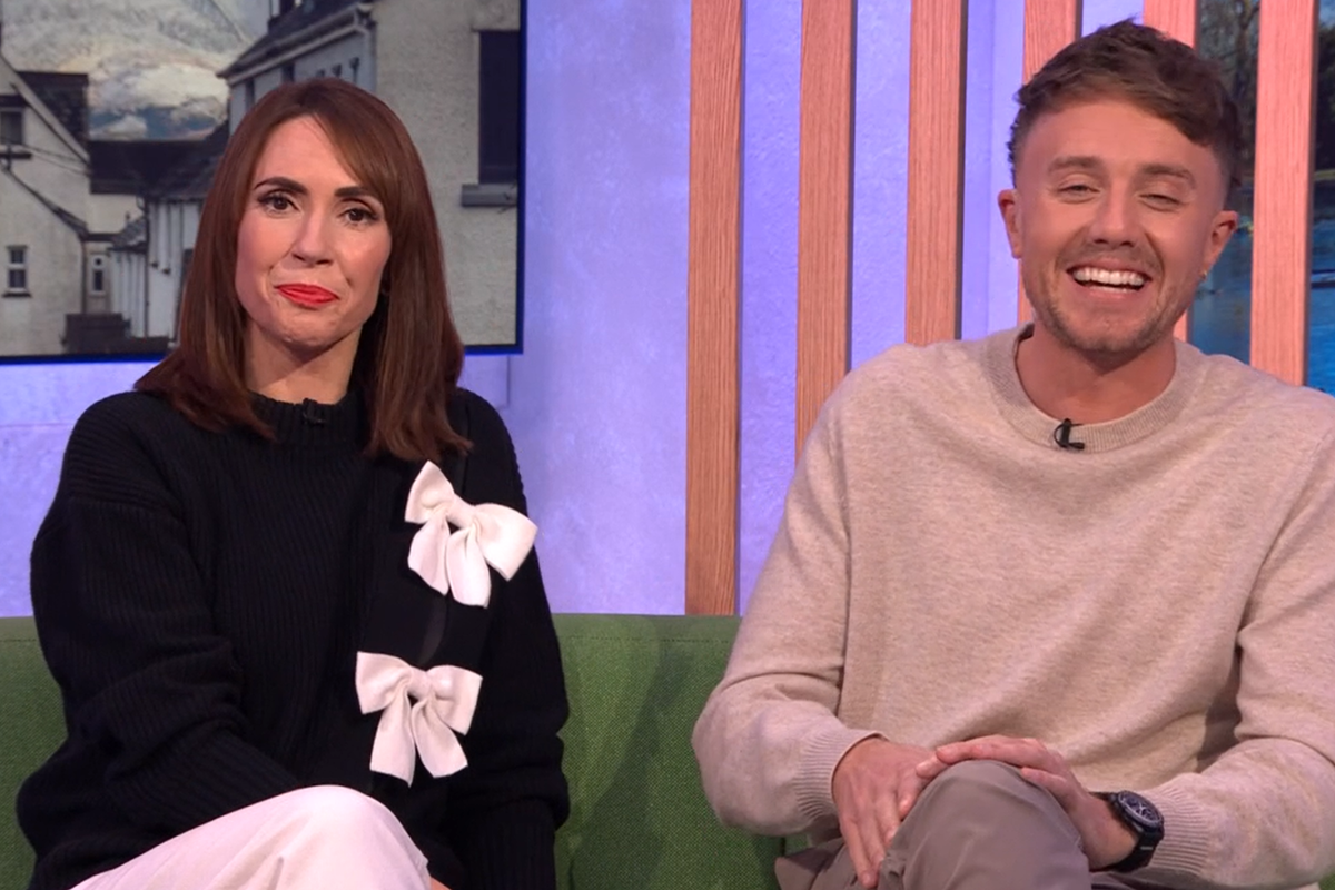 Alex Jones and Roman Kemp