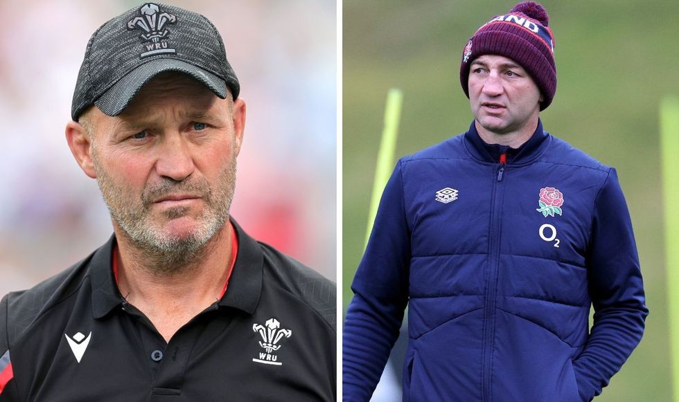 Alex King and Steve Borthwick