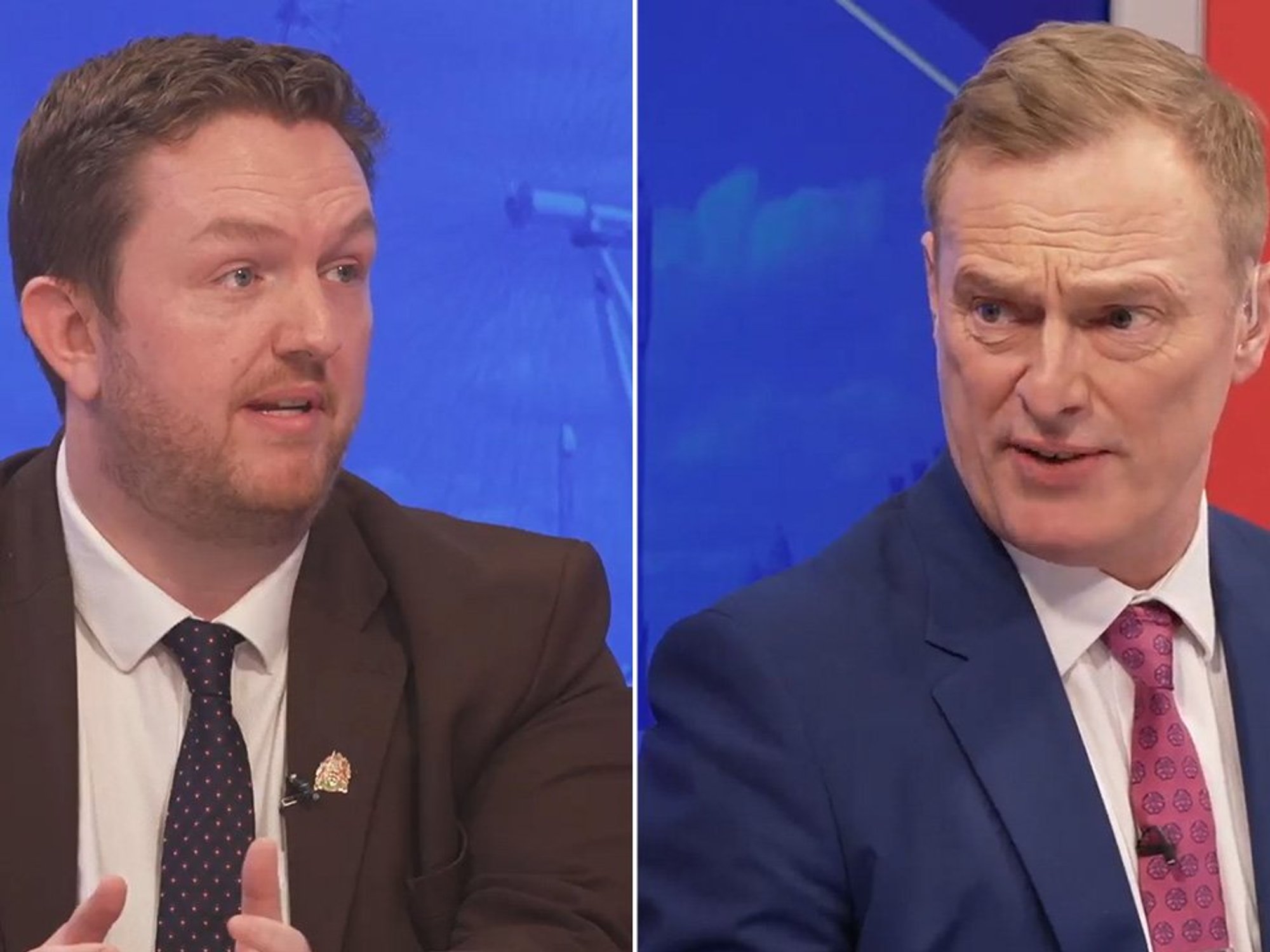 Alex McIntyre, Martin Daubney