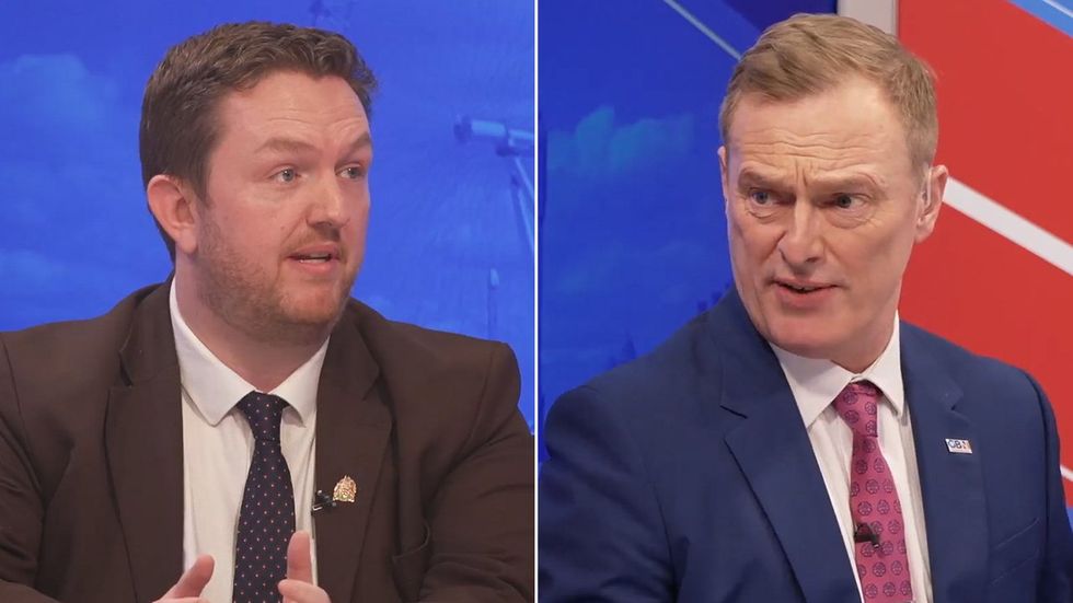 Alex McIntyre, Martin Daubney