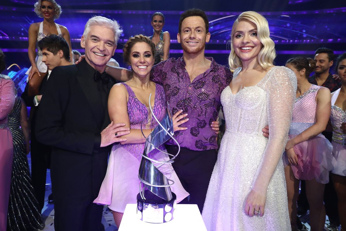 Alex Murphy and Joe Swash