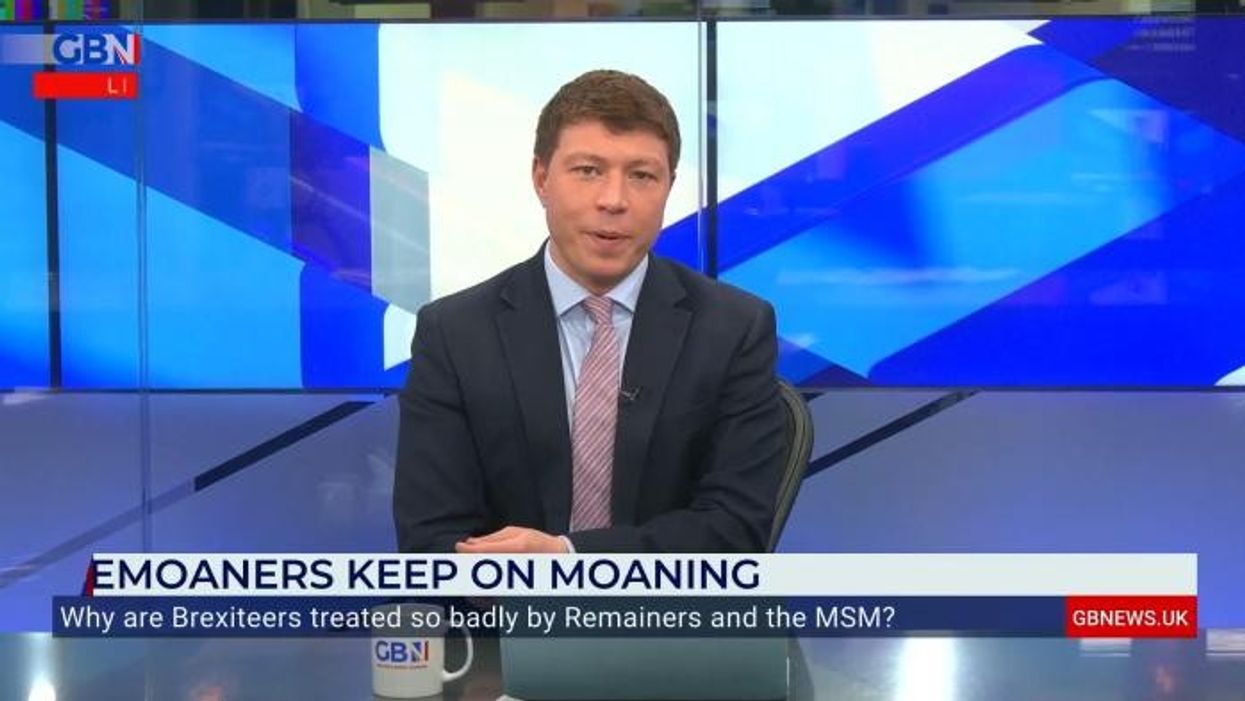 Alex Phillips demands apology from Alastair Campbell over live TV ‘meltdown’