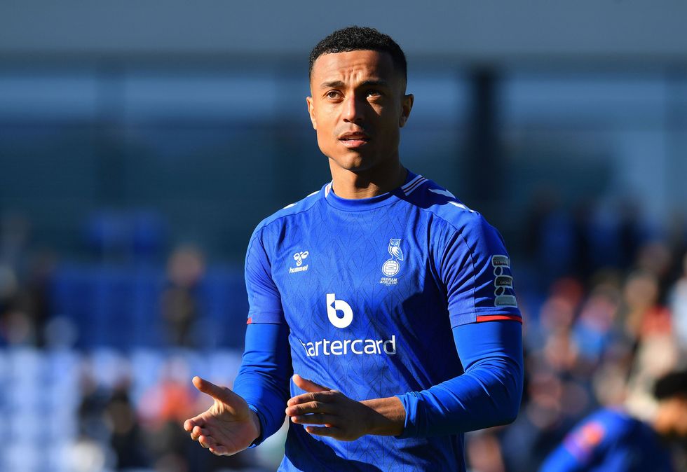 Alex Reid angered fans with his post