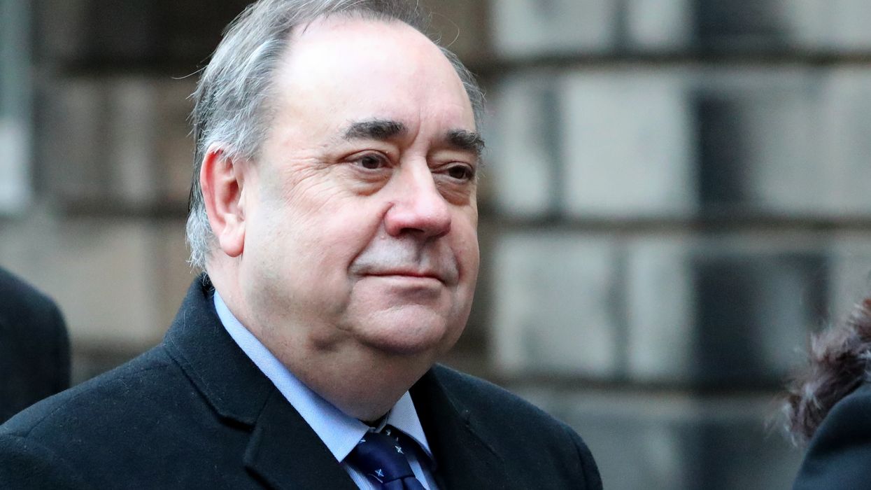 Alex Salmond arriving at the Court of Session in Edinburgh for the former First Minister's legal challenge against the Scottish Government's handling of a complaint of misconduct against him