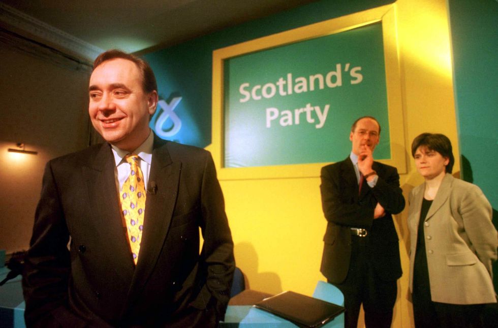 Alex Salmond