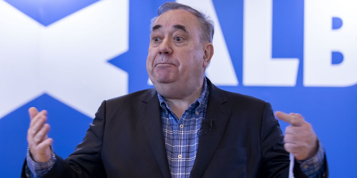 NextImg:Former First Minister Alex Salmond dies aged 69 after making speech in Macedonia this morning