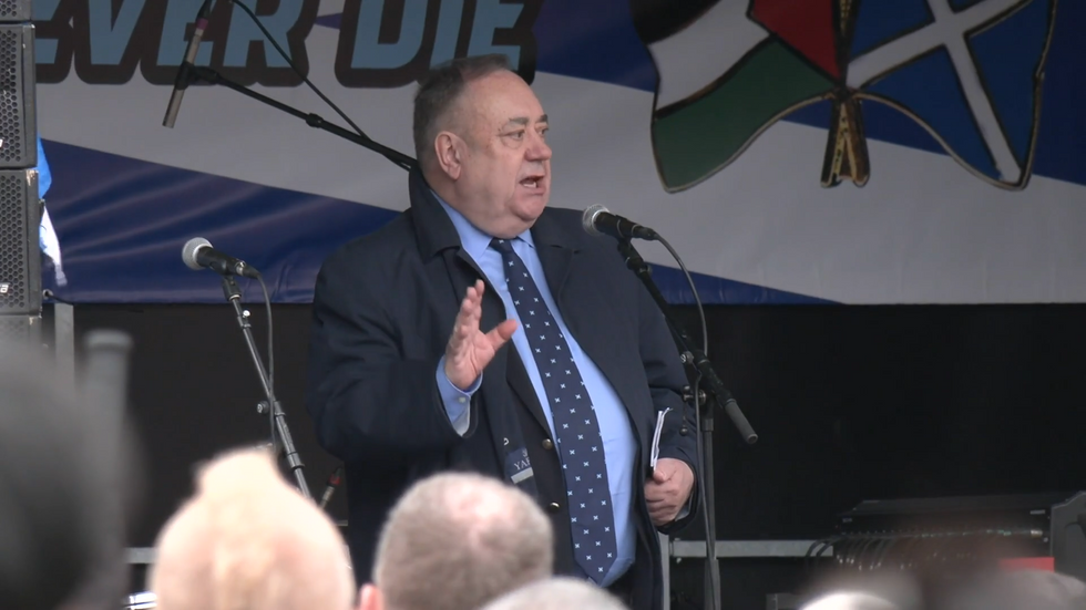 Alex Salmond