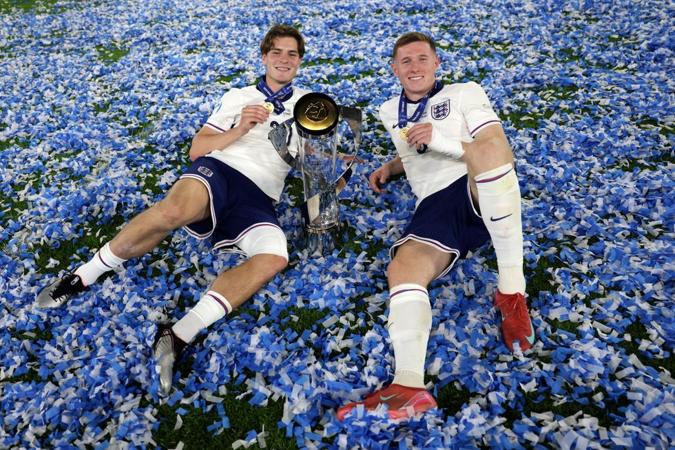 Alex Scott and Elliot Anderson