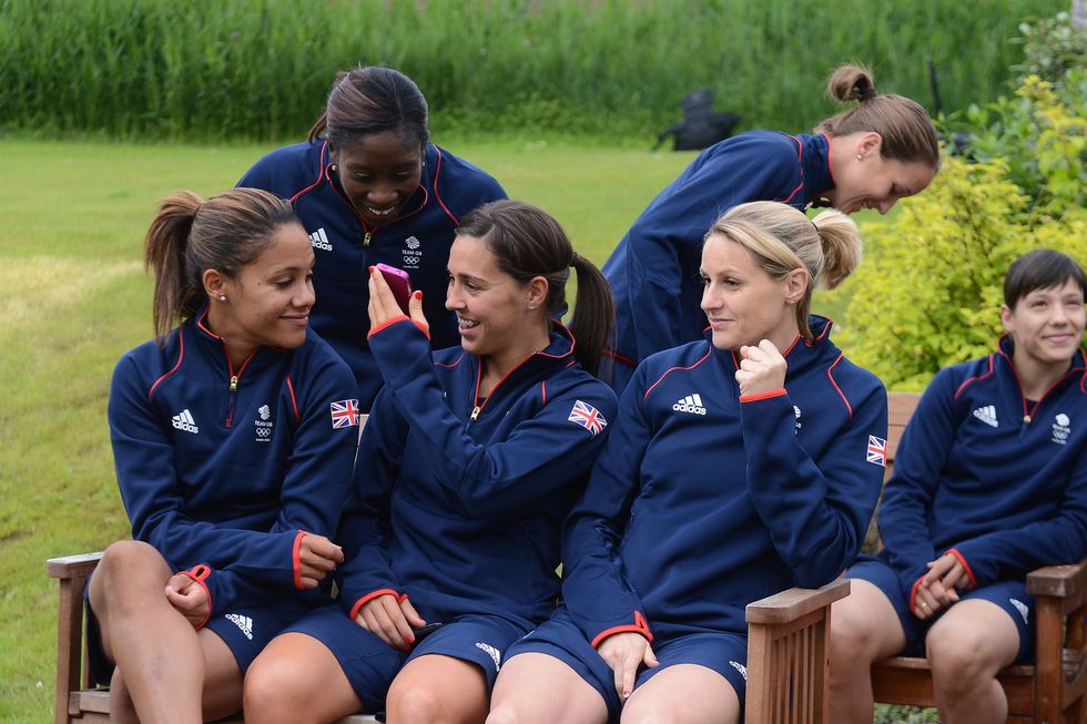 Alex Scott and Kelly Smith were often teammates, for Arsenal as well as Great Britain