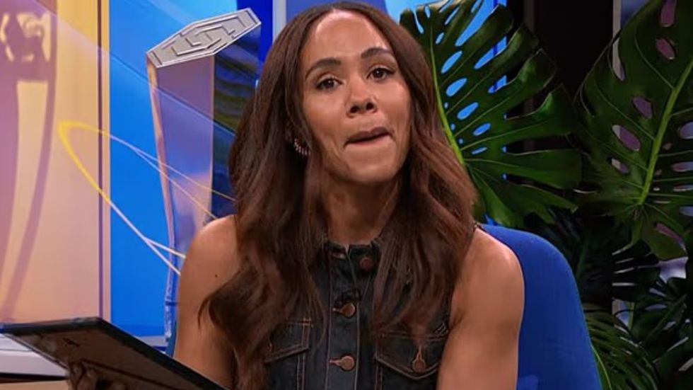 Alex Scott became emotional as Football Focus aired for the final time after 52 years on television
