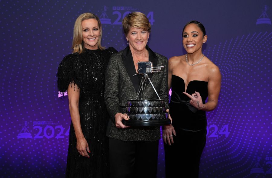 Alex Scott, Gabby Logan and Clare Balding will form the three-woman team to present the BBC's SPOTY awards