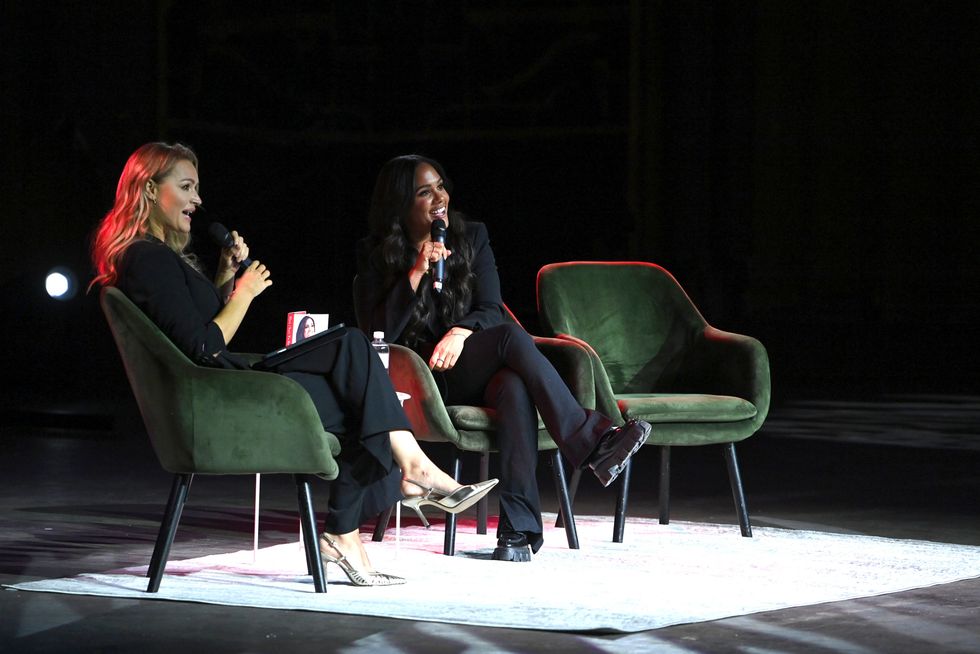 Alex Scott Laura Woods