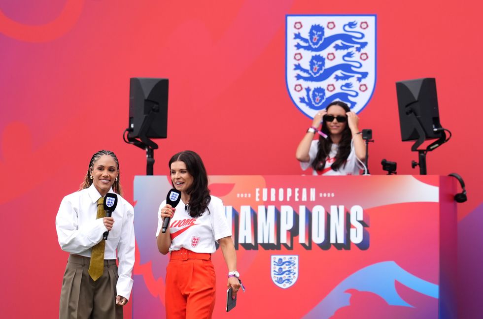 Alex Scott Lionesses