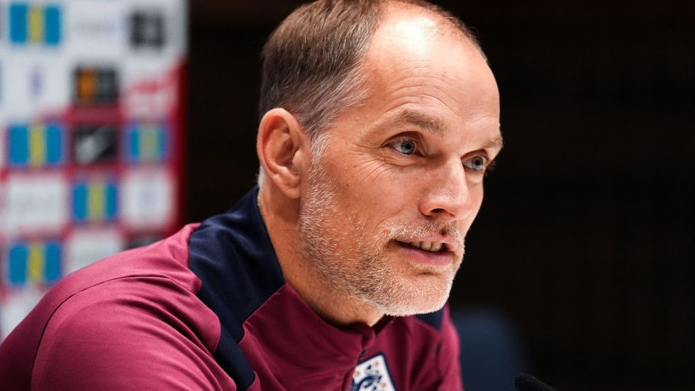 Alex Scott\u2019s long-awaited England debut has been pushed back after Thomas Tuchel omitted the Bournemouth midfielder from his matchday squad for Thursday night\u2019s World Cup qualifier against Serbia at Wembley