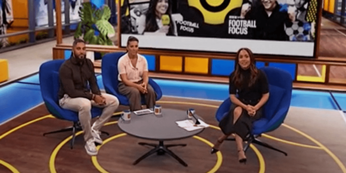 Alex Scott determined to end Football Focus on a high as host presents first show since news of axing Alex Scott determined to end Football Focus on a high as host presents first show since news of axing