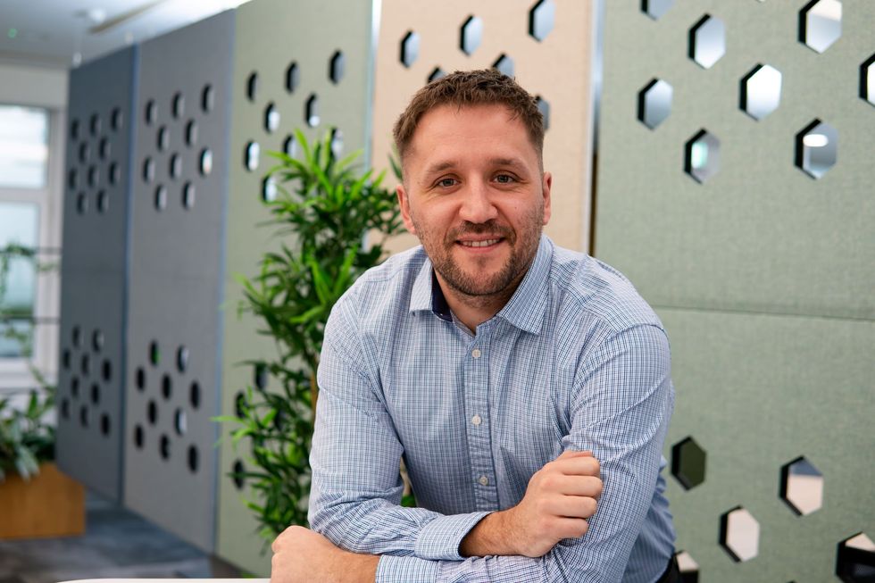 Alex Sitaras, Head of Savings & Partnership Products at Skipton Building Society, in picture