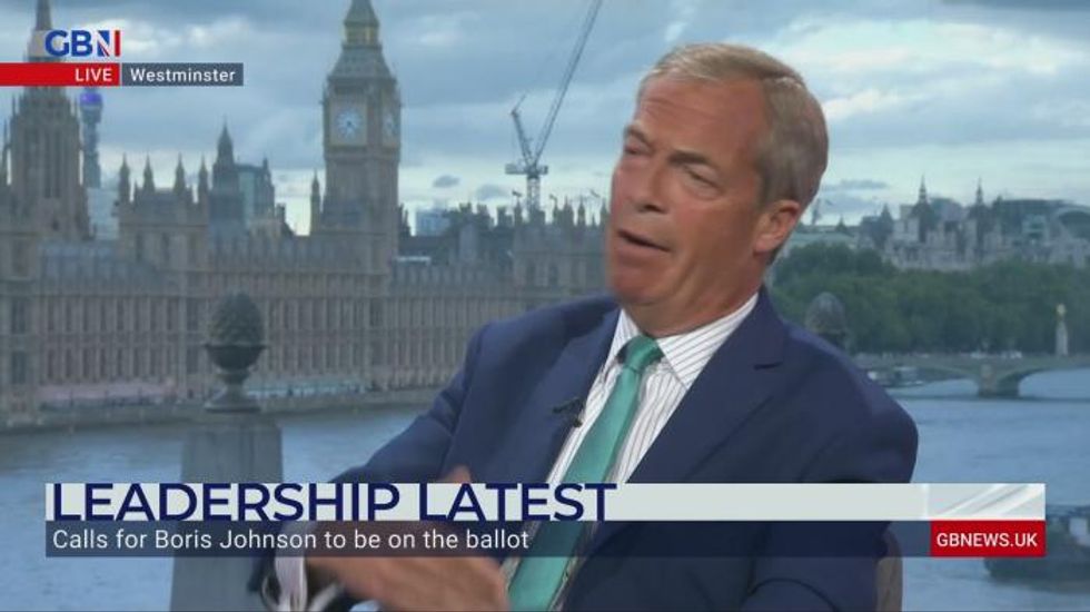 'Bring Back Boris' campaigner says he still 'hopes' Prime Minister will be added to ballot
