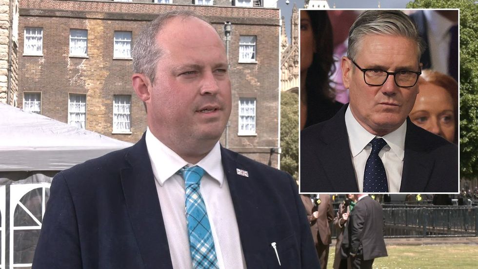 Alex Wilson, Keir Starmer
