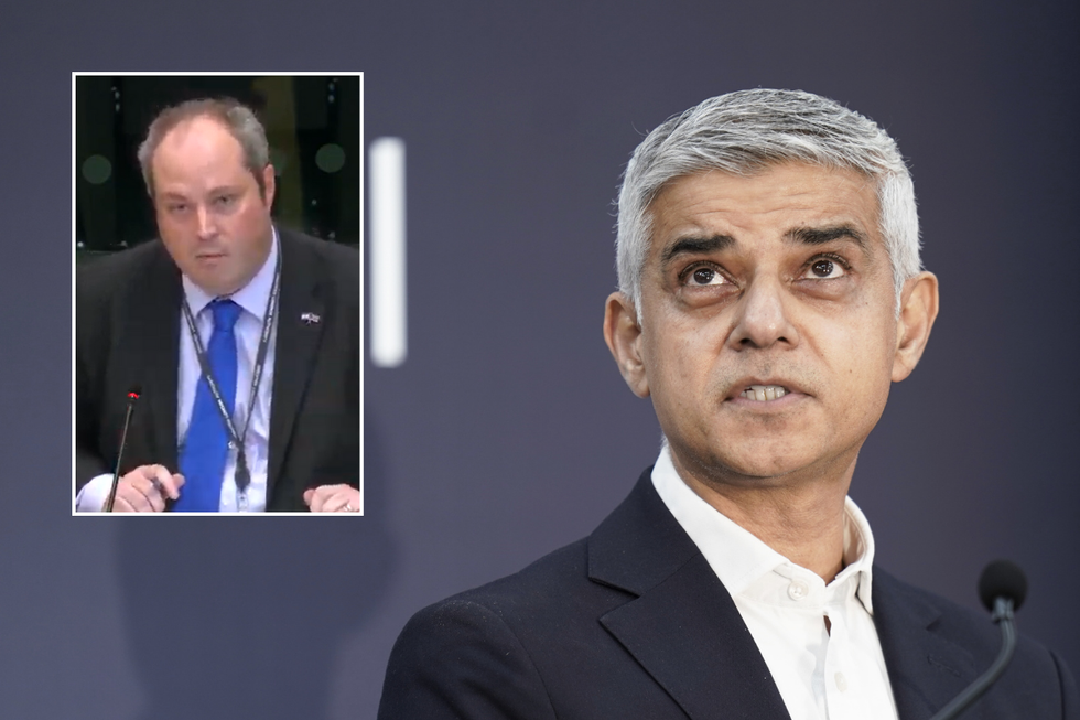 Alex Wilson/Sadiq Khan